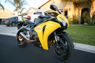 Фотоий: надувательство мотовелосипеды 930 cc - HONDA - CBR RR FIRE BLADE