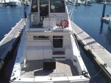 Фотоий: надувательство шлюпки RIVIERA - ENCLOSED FLYBRIDGE