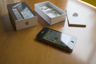 Фотоий: надувательство телефоны клетки APPLE IPHONE - APPLE IPHONE 4G