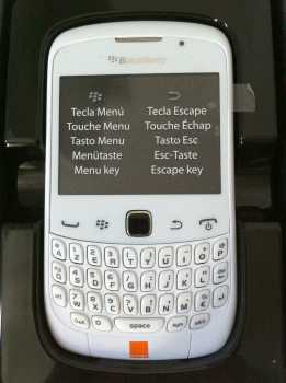 Фотоий: надувательство телефоны клетки BLACKBERRY - 3G