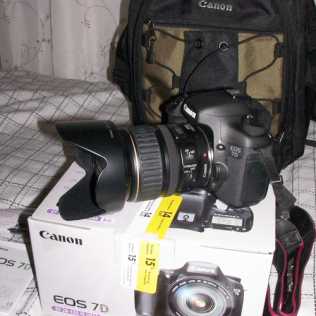 Фотоий: надувательство камеры CANON - EOS700