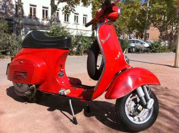 Фотоий: надувательство Scooters 50 cc - VESPA - V5A 1968