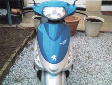 Фотоий: надувательство Scooters 50 cc - PEUGEOT