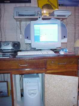 Фотоий: надувательство компьютеры офиса PACKARD BELL