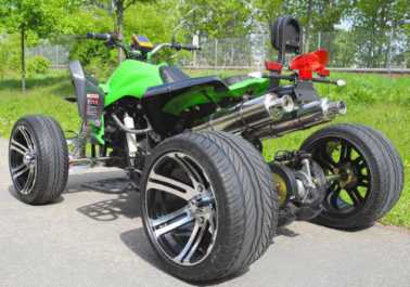 Фотоий: надувательство мотовелосипеды 250 cc - JINLING - QUAD 250CC SPEED SLIDE MATRICULABLE