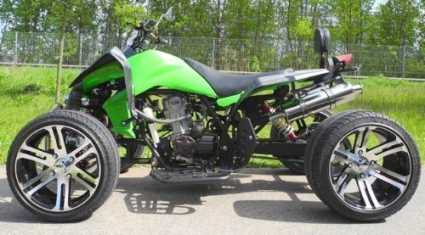 Фотоий: надувательство мотовелосипеды 250 cc - JINLING - QUAD 250CC SPEED SLIDE MATRICULABLE