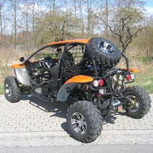 Фотоий: надувательство мопеды, minibikes 500 cc - RENLI - BUGGY 500CC LUCK 4X4 CEE MATRICULABLE !