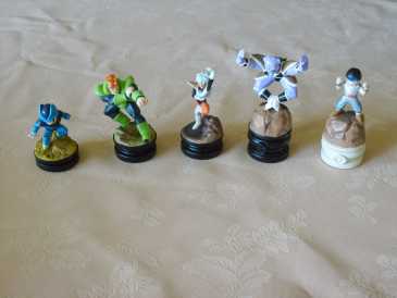 Фотоий: надувательство другие CHESS - LOT PIECES D'ECHEC CHESS DRAGON BALL