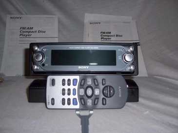 Фотоий: надувательство автомобильные радиоприемники SONY - CDXM9900