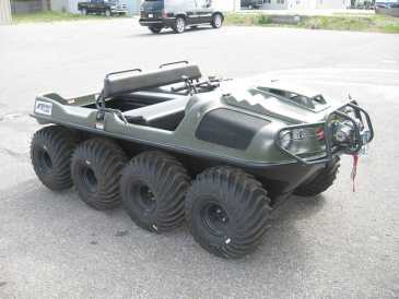 Фотоий: надувательство другие ARGO 8X8 - 750 HDI 8X8 AMPHIBIOUS