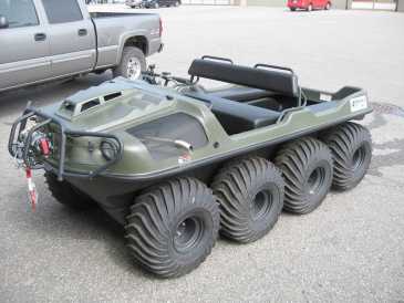 Фотоий: надувательство другие ARGO 8X8 - 750 HDI 8X8 AMPHIBIOUS