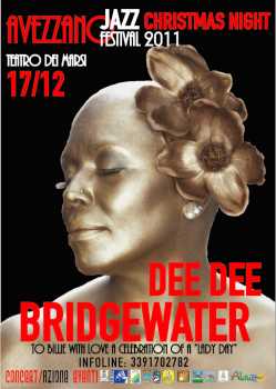 Фотоий: надувательство билеты согласия DEE DEE BRIDGEWATER CONCERTO AVEZZANO - AVEZZANO