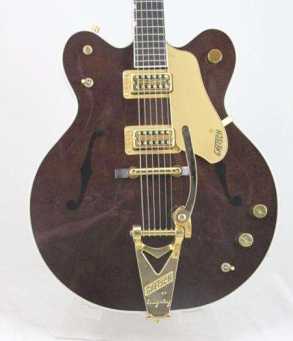 Фотоий: надувательство гитары и другие аппаратуры шнура GRETSCH - GRETSCH COUNTRY CLASSIC G6122-62