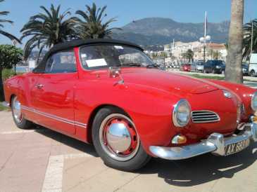 Фотоий: надувательство автомобили VOLKSWAGEN - Karmann