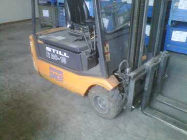 Фотоий: надувательство тележки и общие назначения STEEL - CARRELLO ELEVATORE STEEL