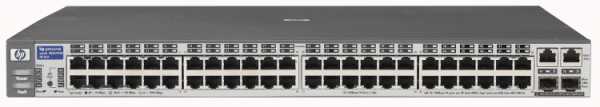 Фотоий: надувательство оборудование сетей HP J8165A - HP 2650-PWR 48 SWITCH