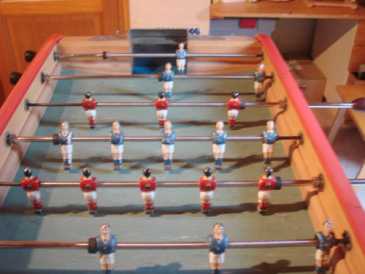 Фотоий: надувательство другие BABY FOOT BAR BONZINI B60 ANNEE 1976