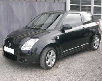 Фотоий: надувательство автомобили SUZUKI - Swift