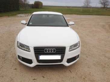 Фотоий: надувательство автомобили AUDI - A5
