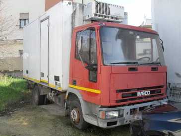 Фотоий: надувательство тележки и общие назначения IVECO - IVECO