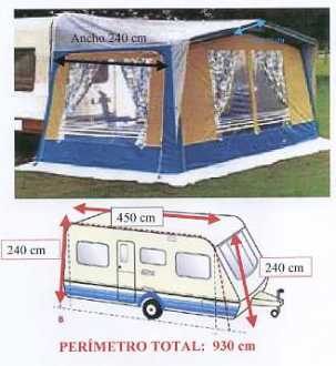 Фотоий: надувательство караваны и трейлеры AVANCE CARAVANA