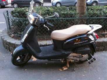 Фотоий: надувательство Scooters 125 cc - SYM FIDDLE 2 - SYM FIDDLE 2