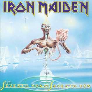 Фотоий: надувательство 45 rpm SEVENTH SON OF A SEVENTH SON - IRON MAIDEN