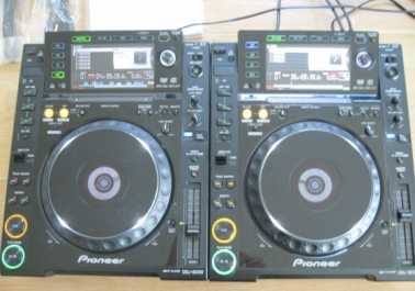 Фотоий: надувательство другие PIONEER - CDJ-2000 DJ PLAYERS + DJM 2000