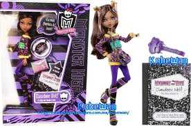 Фотоий: надувательство Legos/$$ET-playmobils/$$ET-meccanos MATTEL - CLAWDEEN WOLF (LA LOBA)