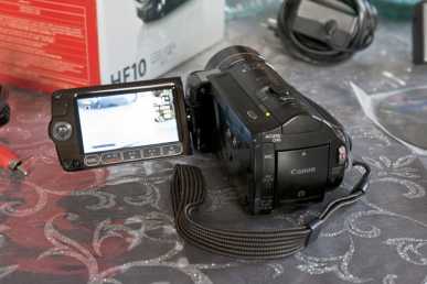 Фотоий: надувательство видео- камеры CANON - CANON HF10