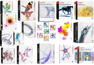 Фотоий: надувательство средство программирования ADOBE - ADOBE CREATIVE SUITE 2