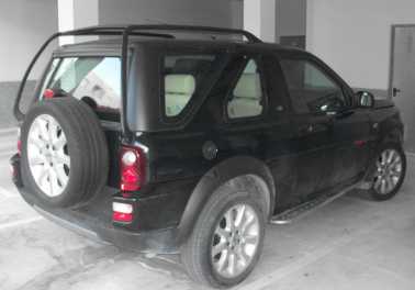 Фотоий: надувательство автомобили LAND ROVER - Freelander