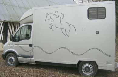 Фотоий: надувательство тележки и общие назначения RENAULT - MASTER 150 CV