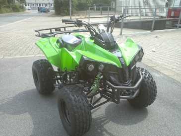 Фотоий: надувательство мотовелосипеды 125 cc - QUAD - 2011