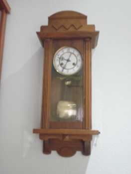 Фотоий: надувательство инструменты RELOJ DE CARRILLON CON DOBLE SONERIA