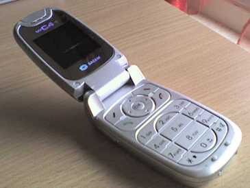 Фотоий: надувательство телефоны клетки SAGEM - MY C4-2