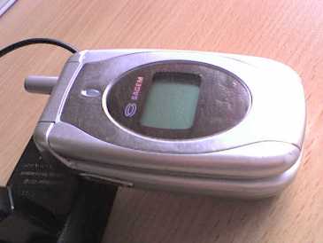 Фотоий: надувательство телефоны клетки SAGEM - MY C4-2