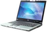Фотоий: надувательство портативнаяа @ЭВМ ACER - ACER ASPIRE 5672WLMI - CORE DUO T2300E - RAM 1 GO