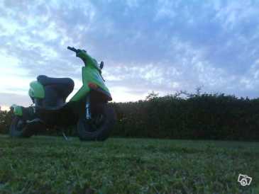 Фотоий: надувательство Scooters 50 cc - GILERA - STALKER