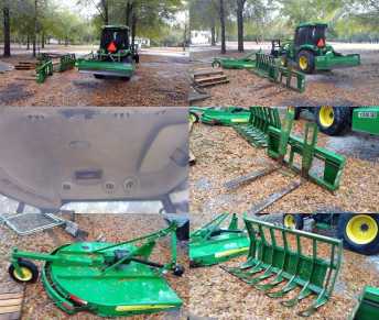 Фотоий: надувательство аграрные корабли JOHN DEERE - 3320