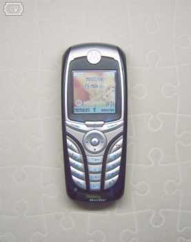 Фотоий: надувательство телефоны клетки MOTOROLA - C385