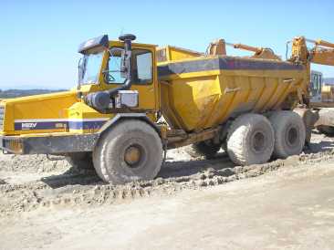 Фотоий: надувательство тележки и общие назначения KOMATSU - KOMASUT