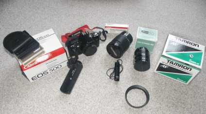 Фотоий: надувательство камеры CANON - EOS700