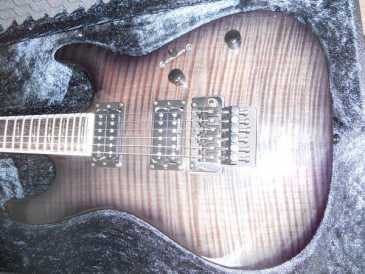 Фотоий: надувательство гитары и другие аппаратуры шнура ESP LTD DELUXE M-1000 - ESP LTD DELUXE M-1000