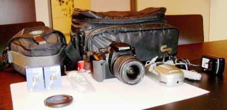 Фотоий: надувательство камеры CANON - EOS 400D