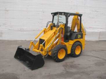 Фотоий: надувательство машины JCB - 1CX