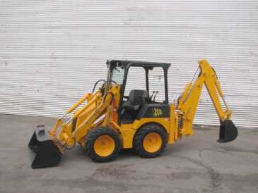 Фотоий: надувательство машины JCB - 1CX
