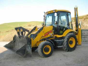 Фотоий: надувательство машины JCB
