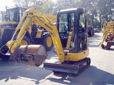 Фотоий: надувательство машины KOMATSU - PC16