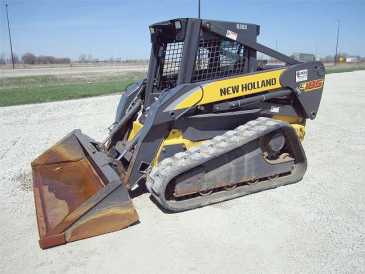 Фотоий: надувательство машины NEW HOLLAND - C185